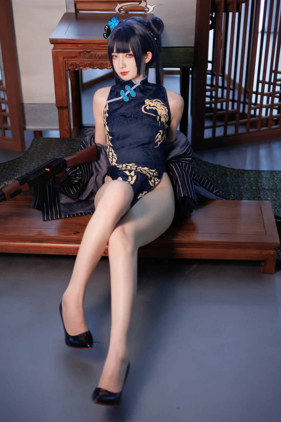 封疆疆v - 碧蓝档案 妃咲 [34P-348MB] tg@simisebaisi 【丝足阁】034.webp